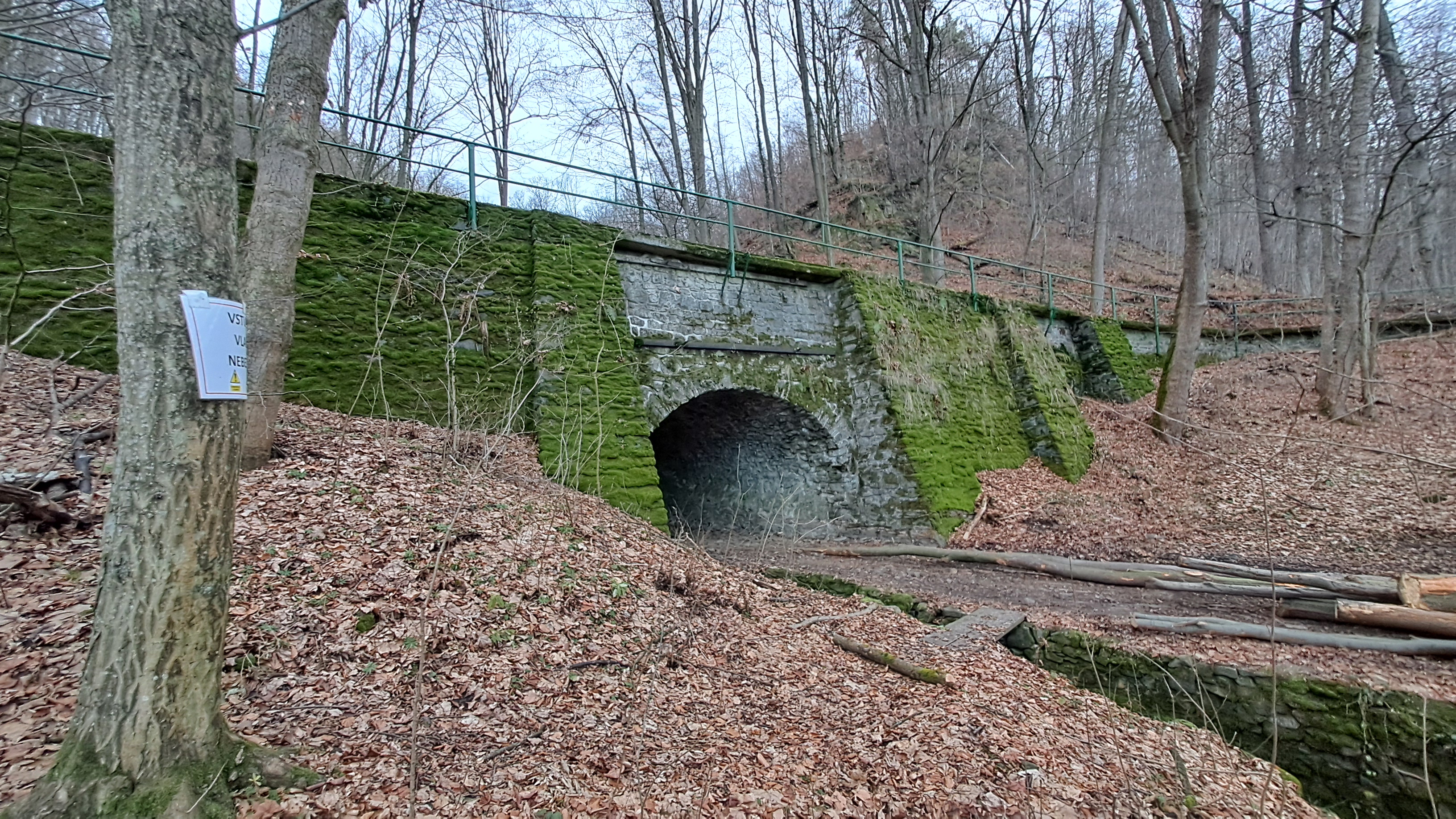 Offroad podel Moravice